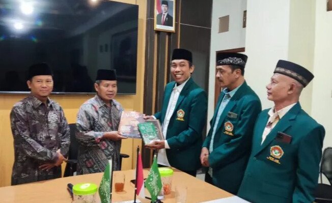 LDII DIY dan PWNU DIY Jajaki Sinergi Lewat Silaturahmi Lintas Organisasi