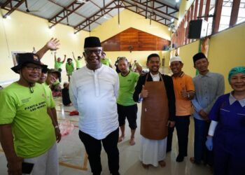 Bupati Mimika Apresiasi Pelaksanaan Kurban LDII: Tertib, Sehat dan Ramah Lingkungan