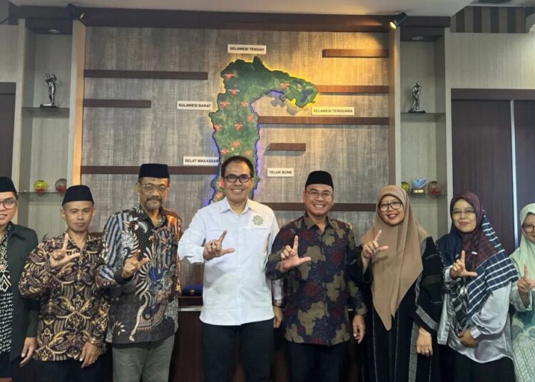 Sinergi Kamtibmas, LDII Sulsel Audiensi dengan Direktur Intelkam Polda