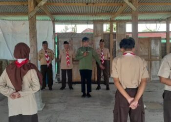 Sako SPN DIY Latih Kader Muda, Adakan Latihan Dasar Kepemimpinan