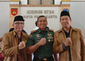 LDII Yogyakarta Siap Bersinergi Dukung Program Komunikasi Sosial TNI