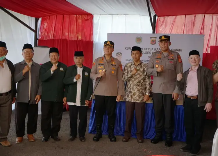 LDII Hadiri Silaturahmi Kapolres Cimahi di Margaasih, Dukung Sinergi Jaga Kamtibmas