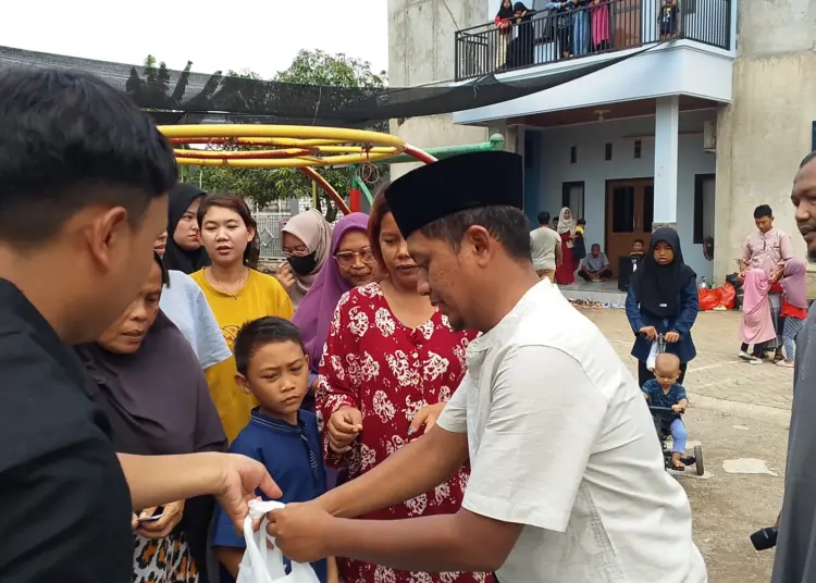 Kurban LDII Setu Meningkat, Semangat Berbagi Tak Surut Meski Ekonomi Lesu