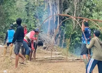 Persiapkan Perkemahan CAI 2025, LDII Luwu Ajak Generus Bergotong Royong