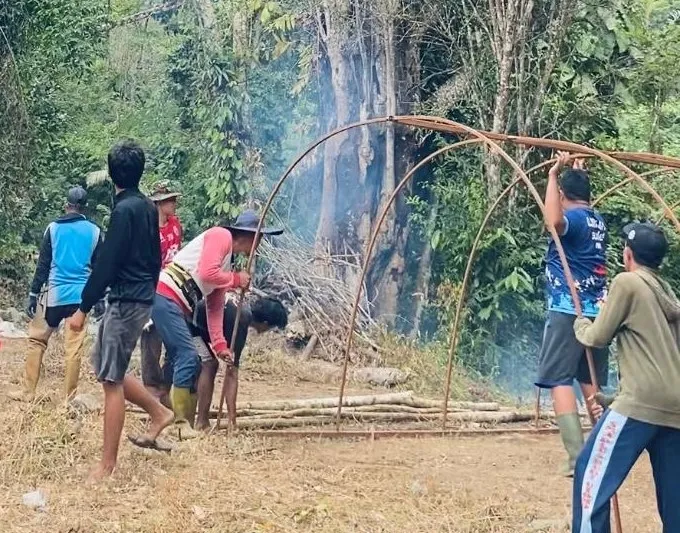 Persiapkan Perkemahan CAI 2025, LDII Luwu Ajak Generus Bergotong Royong