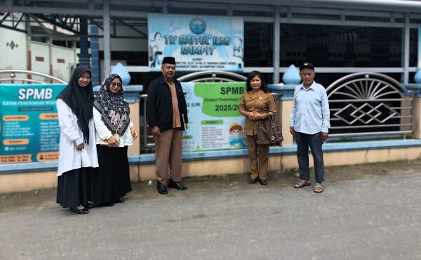 TK Baitul Ilmi Terima Kunjungan Tim Verifikasi Disdik Kotawaringin Timur, Bahas Pendidikan Karakter