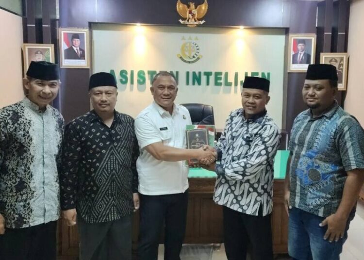 Kunjungi Kejati, LDII Kalbar Komitmen Dukung Kejaksaan Edukasi Masyarakat Taat Hukum