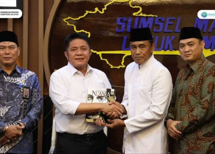 Dukung Pembangunan Daerah, LDII Audiensi dengan Gubernur Sumsel