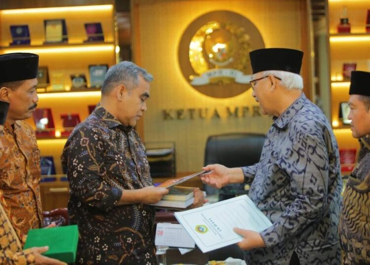 MPR RI dan LDII Agendakan Kembali Sekolah Virtual Kebangsaan untuk Perkuat Nilai Kebangsaan