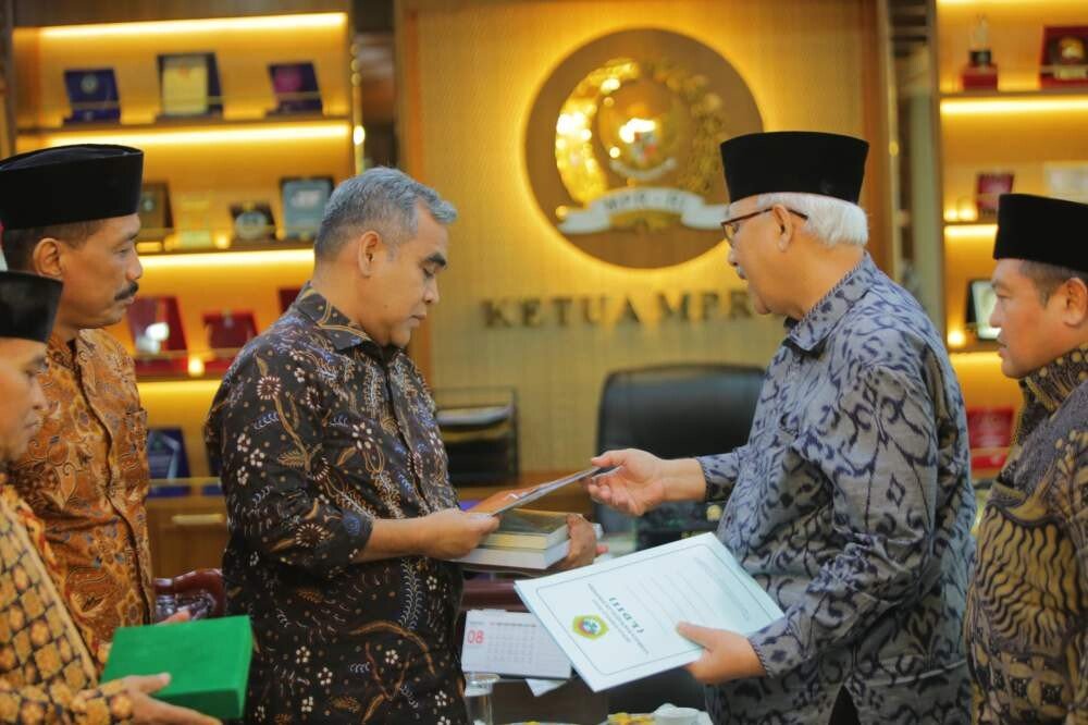 MPR RI dan LDII Agendakan Kembali Sekolah Virtual Kebangsaan untuk Perkuat Nilai Kebangsaan