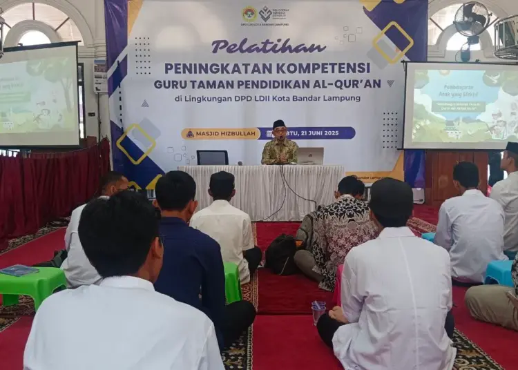 LDII Bandar Lampung Tingkatkan Kompetensi 250 Guru TPA Lewat Pelatihan Interaktif
