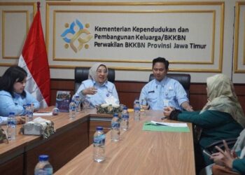 LDII Audiensi dengan BKKBN Jatim Bahas Pencegahan Stunting
