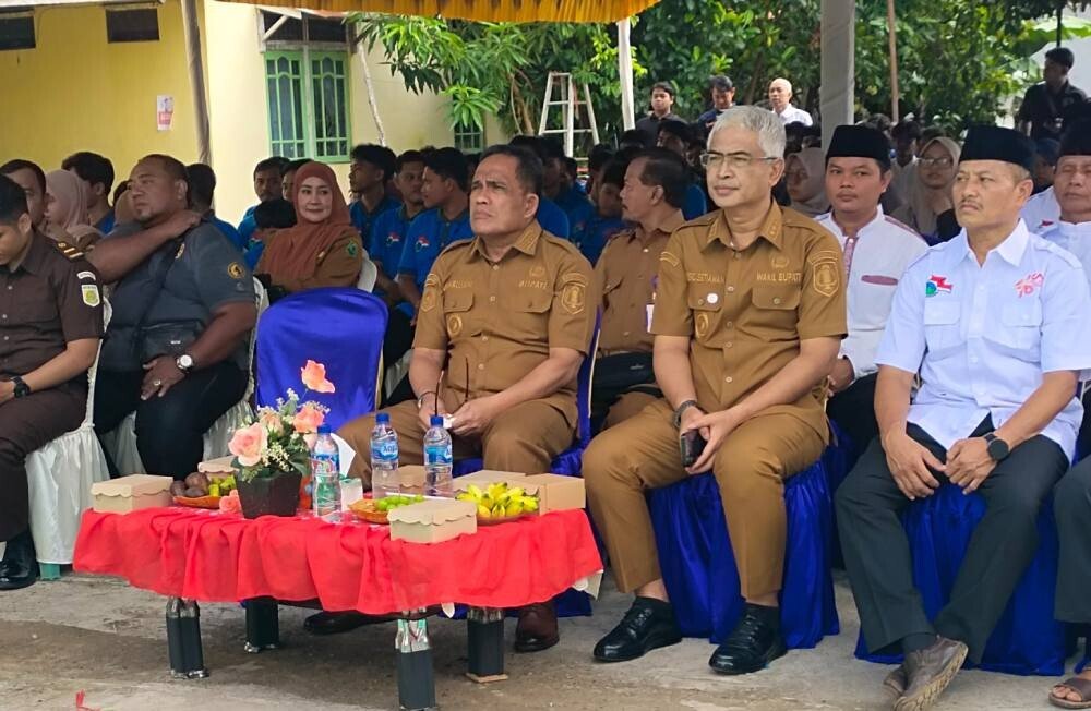 Bupati HSU Buka Asrama Akhir Tahun, Ajak LDII Lanjutkan Pembinaan Karakter Generasi Muda