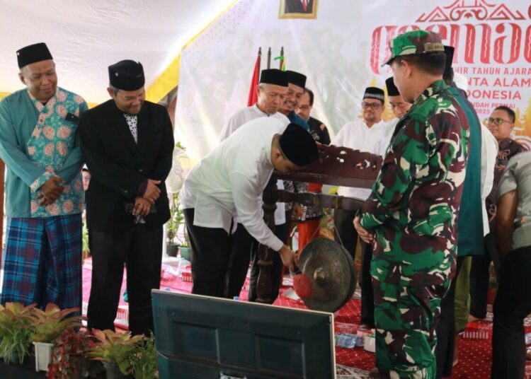 Bupati Kukar Apresiasi LDII Tanamkan Karakter Luhur Lewat Kemah Bersama