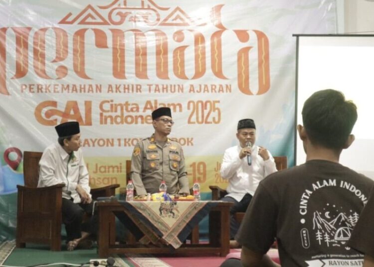 Wakapolsek Pancoran Mas Dukung Pembinaan Karakter Pemuda lewat CAI LDII Depok