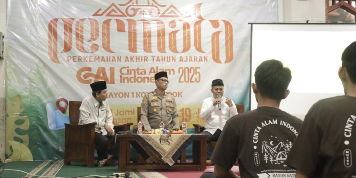 Wakapolsek Pancoran Mas Dukung Pembinaan Karakter Pemuda lewat CAI LDII Depok