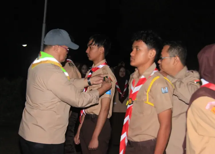 Ketua LDII Jabar Tekankan Pentingnya Peran Generasi Muda pada Perkemahan CAI 2025