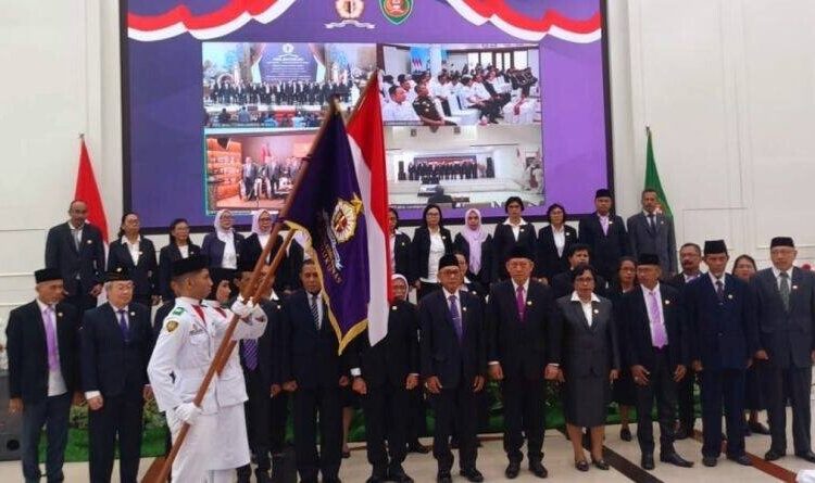 Pelantikan Ikatan Alumni Lemhannas Provinsi Maluku, LDII Dukung Keberlangsungan Pembangunan Daerah