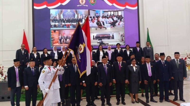 Pelantikan Ikatan Alumni Lemhannas Provinsi Maluku, LDII Dukung Keberlangsungan Pembangunan Daerah