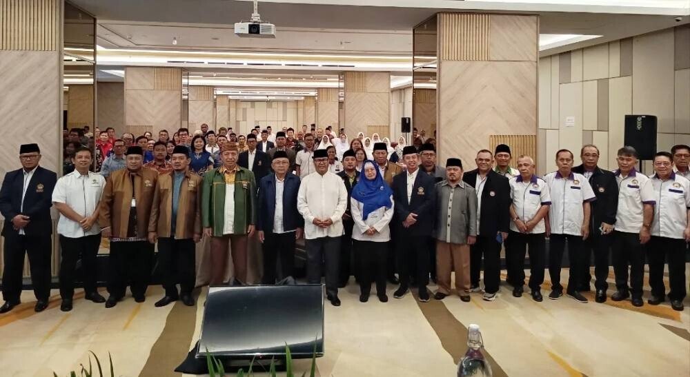Hadiri Silaturrahim Kebangsaan, LDII Jakbar Siap Lanjutkan Sinergi dengan Ormas dan Pemda