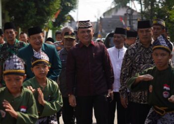 Dihadiri 750-an Peserta, Wali Kota Buka Festival Anak Saleh LDII Kota Metro