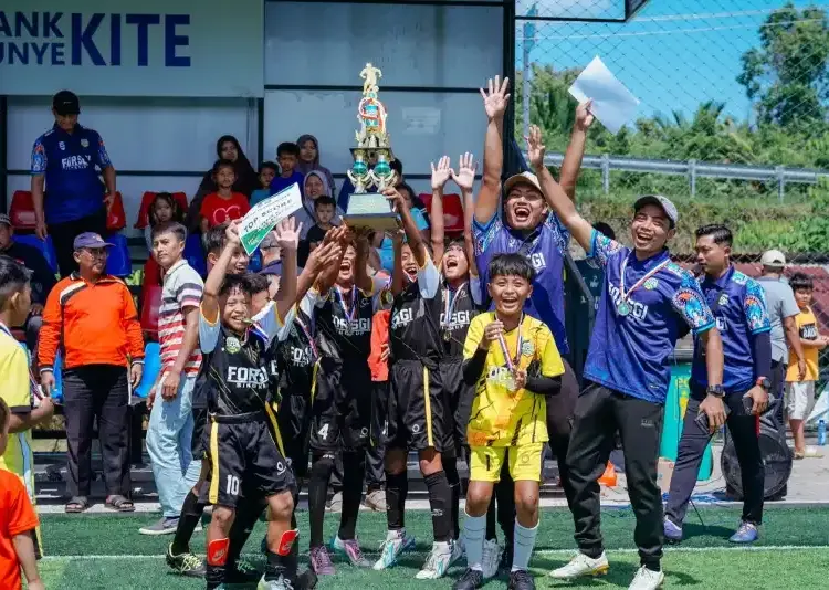 Turnamen Forsgi Ketapang, Ajarkan Karakter Luhur Sejak Dini Lewat Sepak Bola