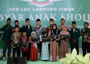 Buka Gebyar Anak Saleh LDII, Wabup Lampung Timur Ajak Bentuk Karakter Generasi Muda Sejak Dini