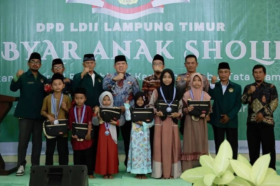 Buka Gebyar Anak Saleh LDII, Wabup Lampung Timur Ajak Bentuk Karakter Generasi Muda Sejak Dini