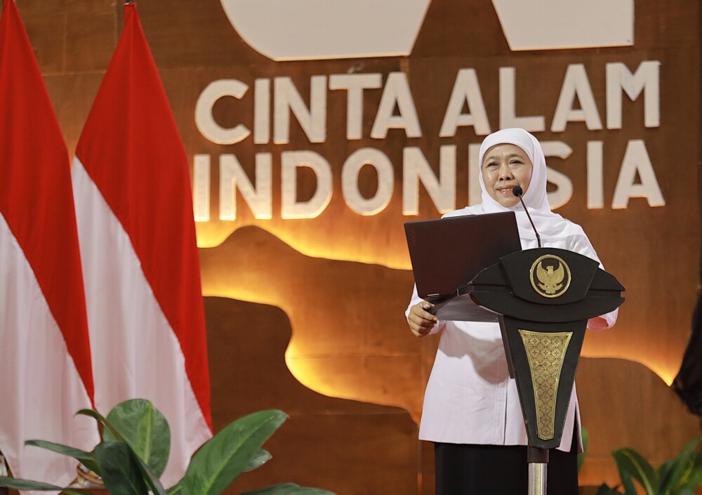 Gubernur Khofifah: Permata CAI Bangun Karakter dan Mental Tangguh Generasi Muda