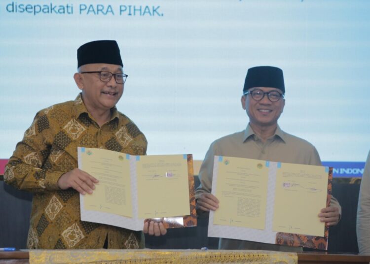 Kemendes PDTT dan LDII Teken MoU, Perkuat Kolaborasi Dukung Asta Cita Presiden Prabowo