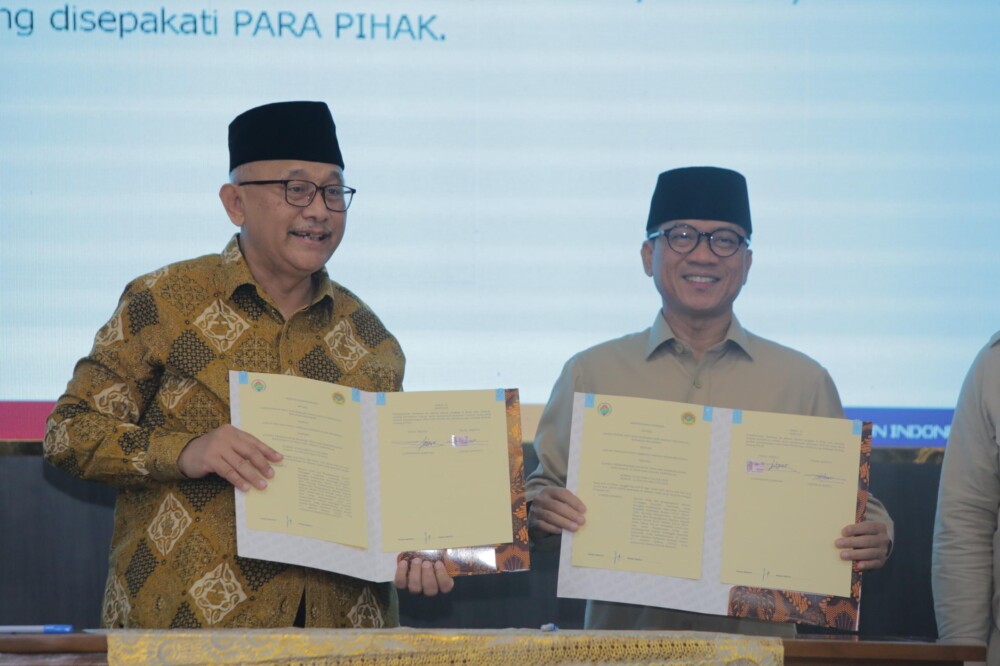 Kemendes PDTT dan LDII Teken MoU, Perkuat Kolaborasi Dukung Asta Cita Presiden Prabowo