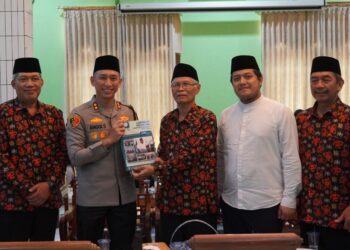 Kapolres Kediri Kota Kunjungi Ponpes Wali Barokah, Pererat Sinergi Ulama–Umaro