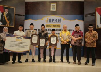 LDII Apresiasi Penyaluran Bantuan Mobil Operasional Program Kemaslahatan BPKH