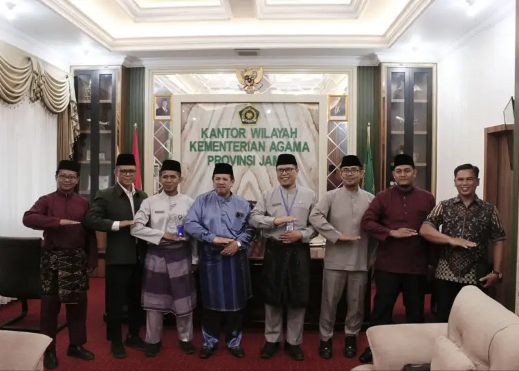 LDII Silaturahim dengan Kemenag Jambi Diskusikan Program Keumatan