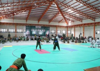 Ponpes Al Ubaidah Jadi Tuan Rumah Kejurkab Persinas ASAD Nganjuk