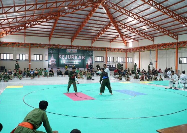 Ponpes Al Ubaidah Jadi Tuan Rumah Kejurkab Persinas ASAD Nganjuk