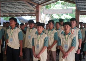 Ratusan Pemuda LDII Jebres Ikuti Camping CAI di Karanganyar, Angkat Isu Kepedulian Sosial