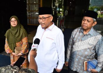 Mendikdasmen Abdul Mu’ti Ajak LDII Perkuat Pendidikan Karakter dan Kapasitas Guru