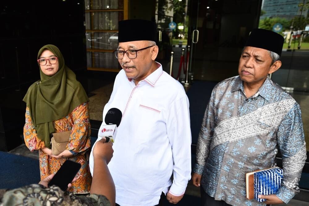 Mendikdasmen Abdul Mu’ti Ajak LDII Perkuat Pendidikan Karakter dan Kapasitas Guru