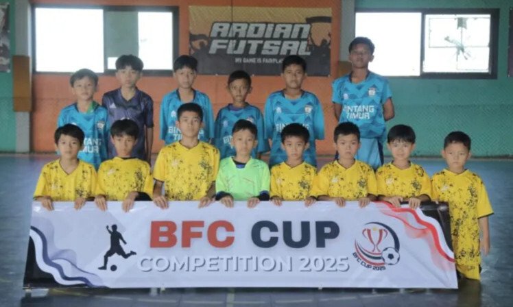 Tutup Liburan Sekolah, LDII Berbah Gelar Kompetisi Futsal Usia SD