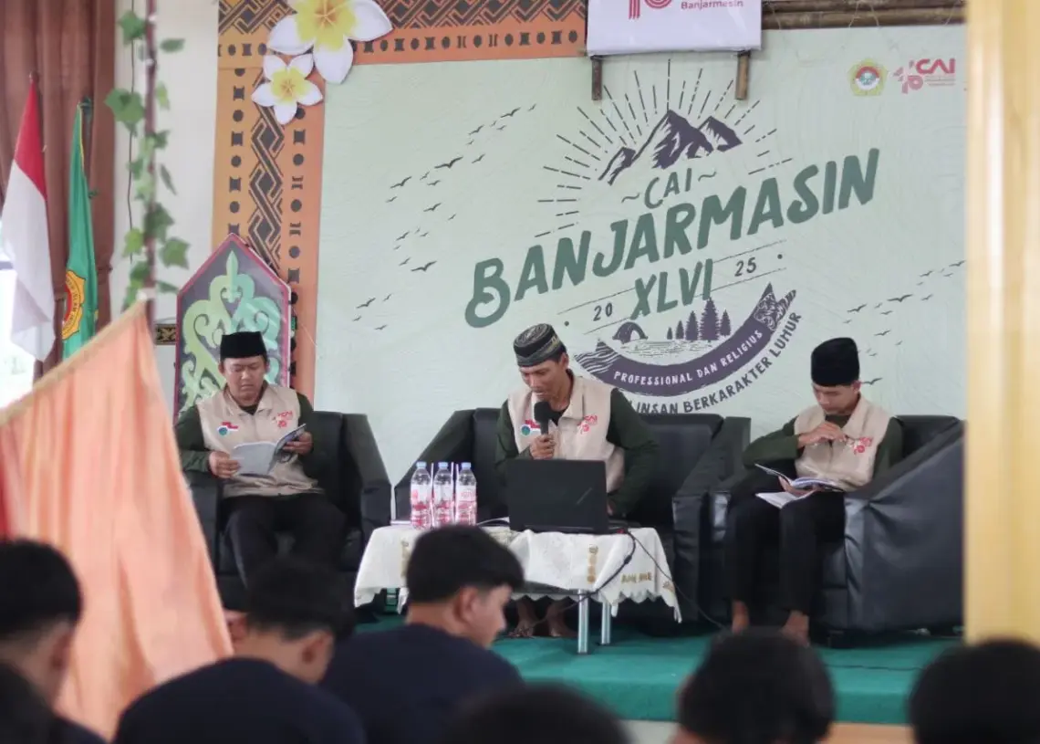 Tingkatkan Kualitas SDM, 2 DPD LDII di Kalsel Gelar CAI 2025