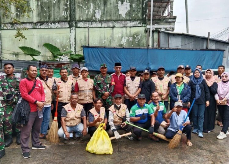 Sinergi TNI dan LDII Balikpapan, Kerja Bakti Lingkungan dan Tanam Pohon