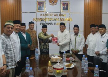 Sinergi Dakwah, Kanwil Kemenag Banten Ajak LDII Wujudkan Kehidupan Harmonis dan Berkarakter