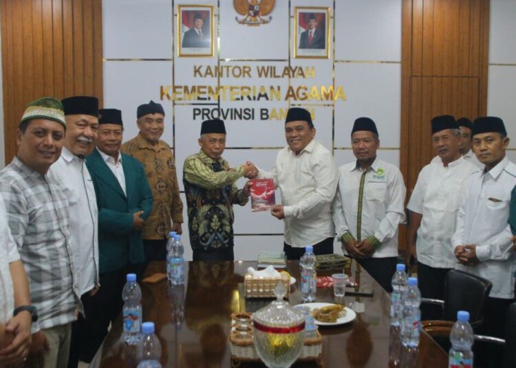 Sinergi Dakwah, Kanwil Kemenag Banten Ajak LDII Wujudkan Kehidupan Harmonis dan Berkarakter