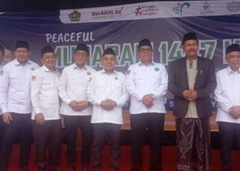 Momentum Perkuat Solidaritas, LDII Hadiri Peaceful Muharram Kanwil Kemenag Banten