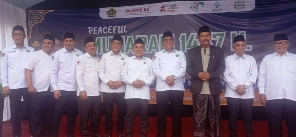 Momentum Perkuat Solidaritas, LDII Hadiri Peaceful Muharram Kanwil Kemenag Banten