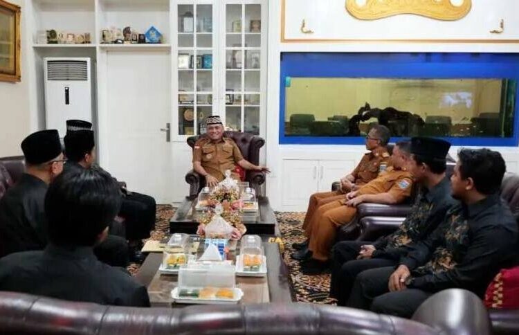 LDII Audiensi dengan Wali Kota Metro Diskusikan Program Pembinaan Generasi Muda