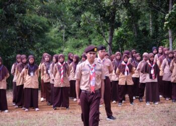 LDII Palopo Tanamkan Akhlak dan Cinta Alam Lewat Permata CAI 2025