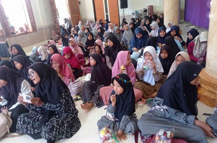 LDII Kuwarasan Jadi Tuan Rumah Pengajian Tahfidz Alquran
