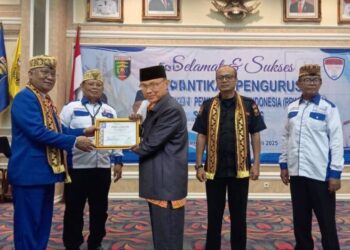 Dorong Partisipasi Warga Melalui Jurnalisme Positif, LDII Lampung Terima Penghargaan dari PPWI